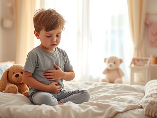 儿童腹痛