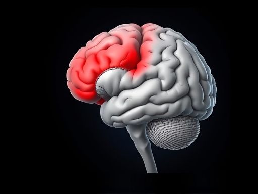 单发脑梗死性痴呆